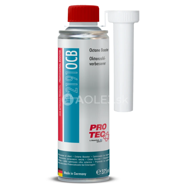 Pro-Tec Octane Booster - Pr&iacute;pravok pre zv&yacute;&scaron;enie okt&aacute;nov&eacute;ho č&iacute;sla 375ml
