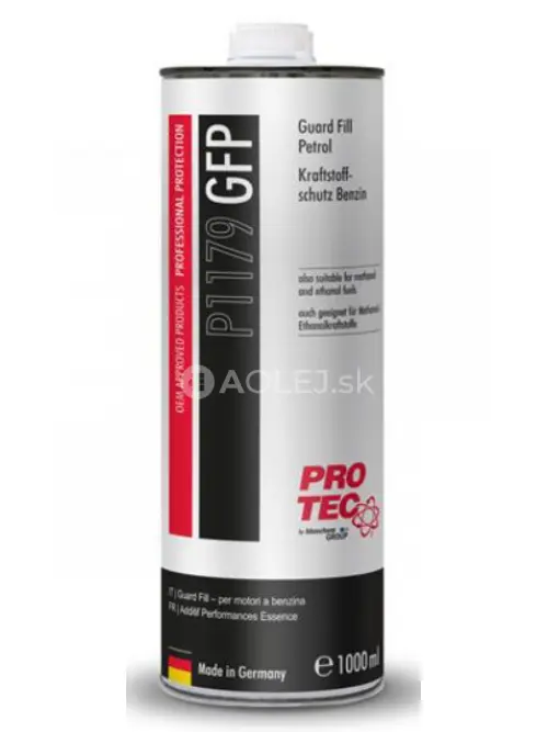 Pro-Tec Guard Fill Petrol - Ochrana benz&iacute;novej s&uacute;stavy 1L
