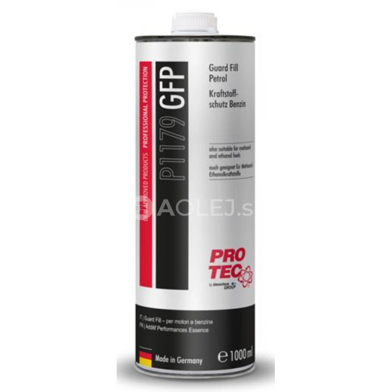 Pro-Tec Guard Fill Petrol - Ochrana benz&iacute;novej s&uacute;stavy 1L
