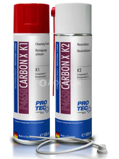 Pro-Tec Carbon X K1 + K2 - Dekarboniz&aacute;cia motora K1 + K2 500+500ml