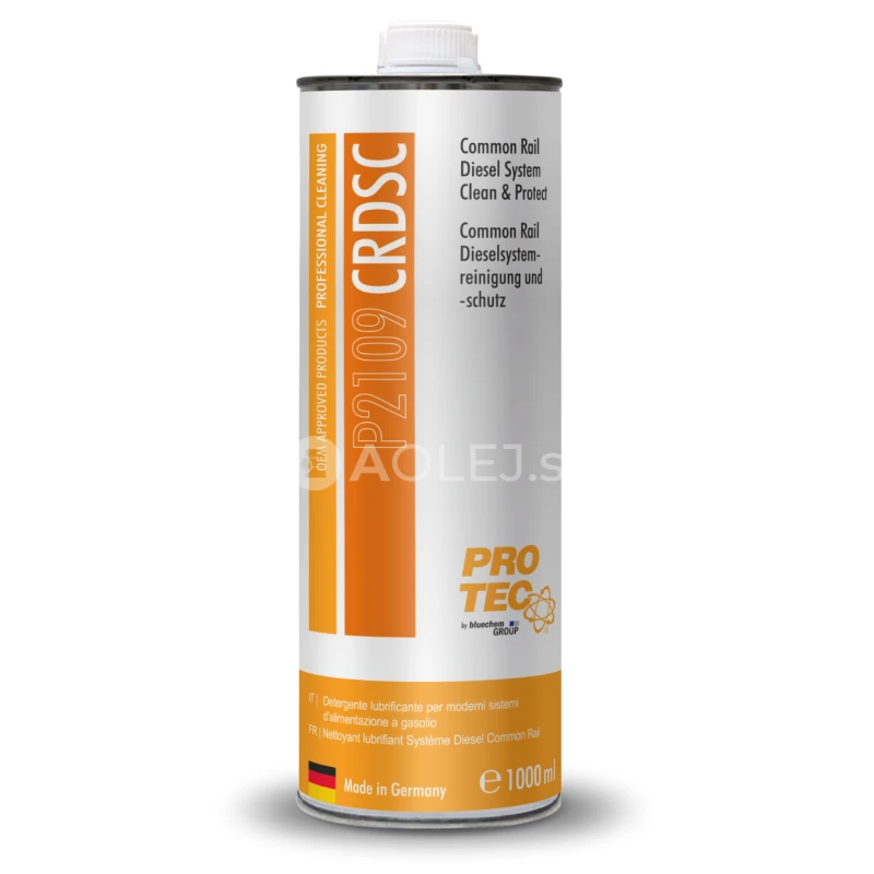 Pro-Tec Common Rail Diesel System Clean&Protect- Čistenie a ochrana Common Rail syst&eacute;mu 1L