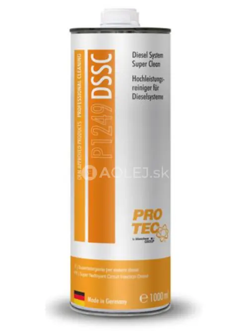 Pro-Tec Diesel System Super Clean - Čistič dieselov&eacute;ho syst&eacute;mu 1L