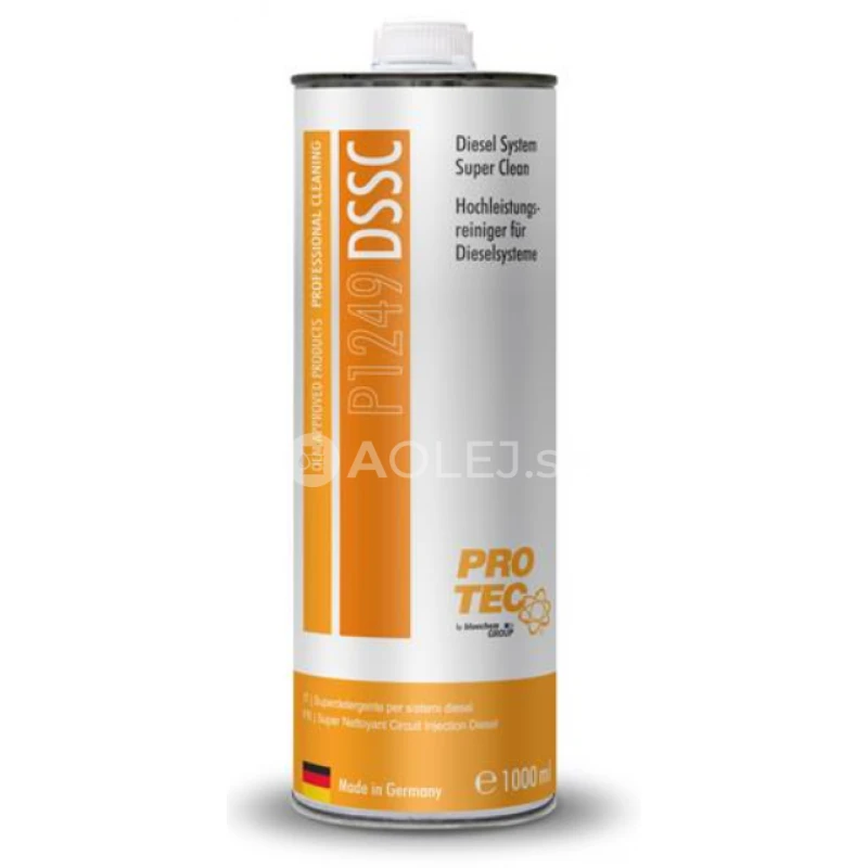 Pro-Tec Diesel System Super Clean - Čistič dieselov&eacute;ho syst&eacute;mu 1L