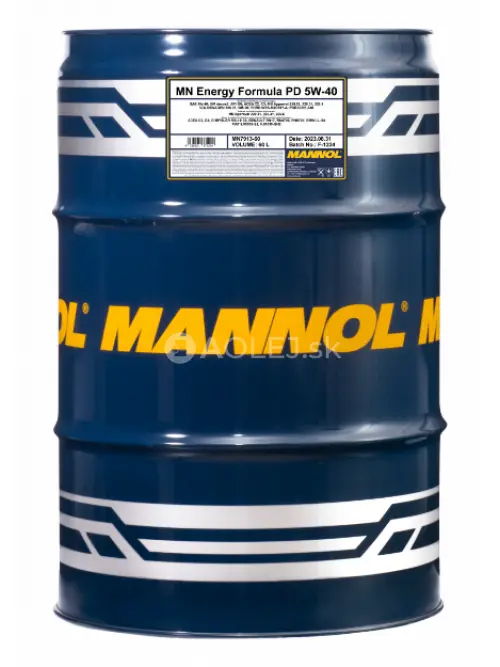 Mannol 7913 Energy Formula PD 5W-40 60L
