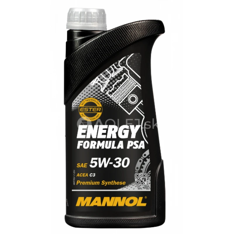 Mannol 7703 Energy Formula PSA 5W-30 1L