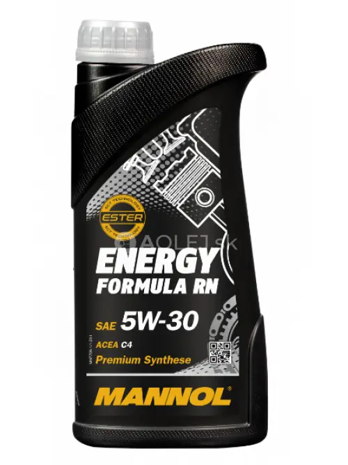 Mannol 7706 Energy Formula RN 5W-30 1L