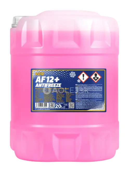 Mannol 4012 Antifreeze AF12+ (-40&deg;C) Longlife 20L 