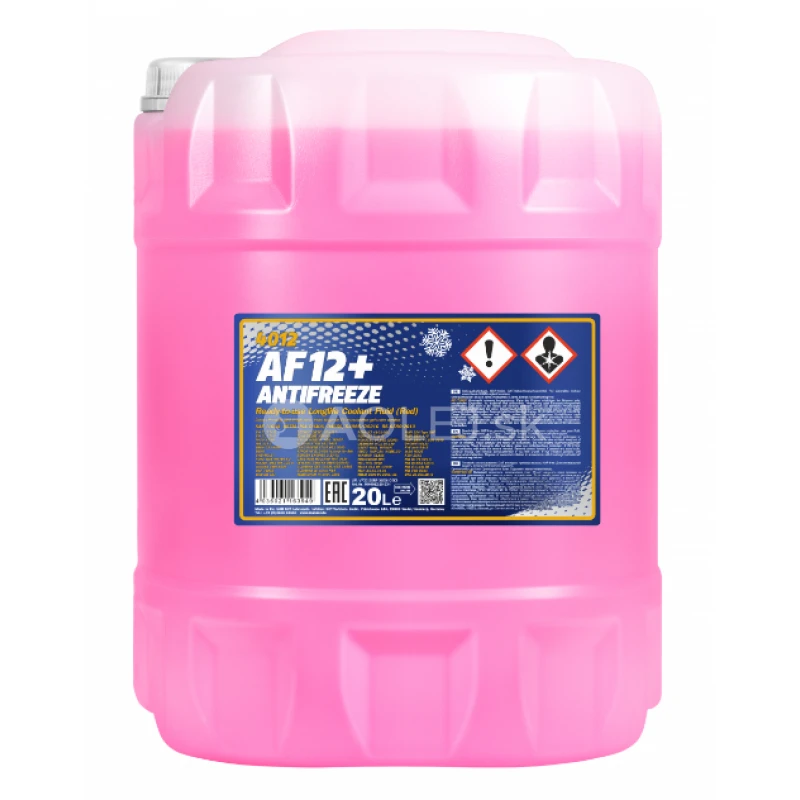 Mannol 4012 Antifreeze AF12+ (-40&deg;C) Longlife 20L 