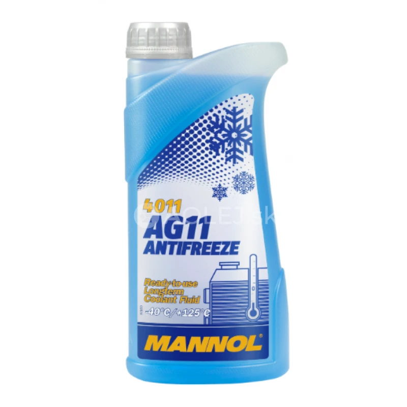 Mannol 4011 Antifreeze AG11 (-40&deg;C) Longterm 1L