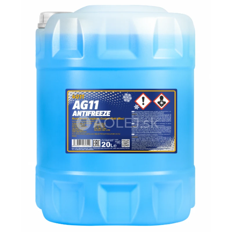 Mannol 4011 Antifreeze AG11 (-40&deg;C) Longterm 20L 