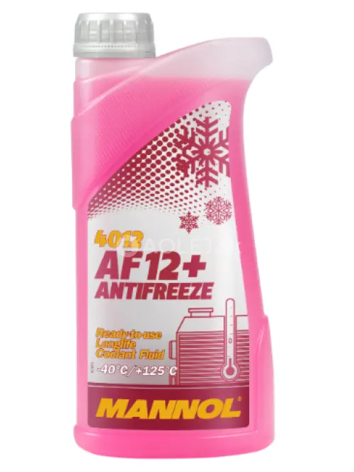 Mannol 4012 Antifreeze AF12+ (-40&deg;C) Longlife 1L 