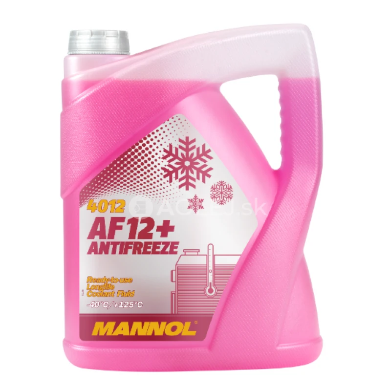 Mannol 4012 Antifreeze AF12+ (-40&deg;C) Longlife 5L 