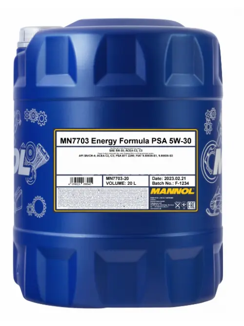 Mannol 7703 Energy Formula PSA 5W-30 20L