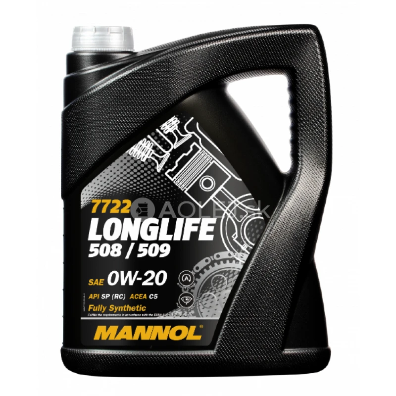 Mannol 7722 Longlife 508/509 0W-20 5L