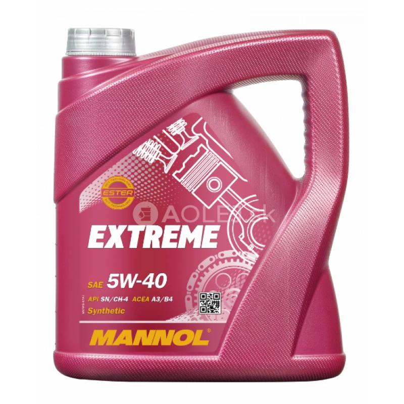 Mannol 7915 Extreme 5W-40 4L