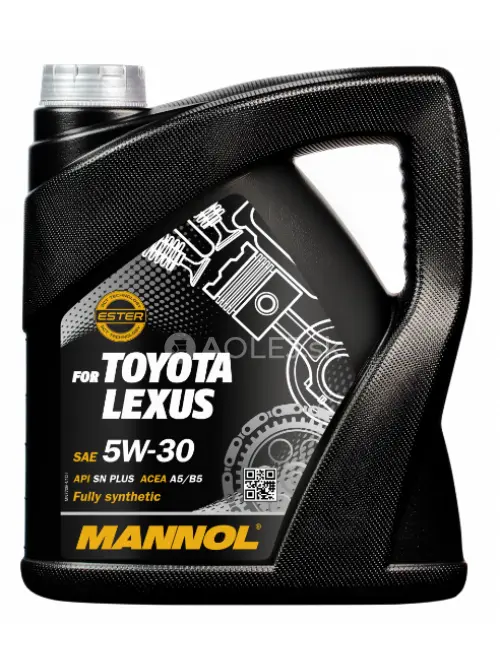 Mannol 7709 for Toyota Lexus 5W-30 4L