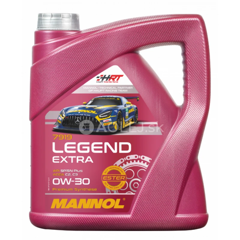 Mannol 7919 Legend Extra 0W-30 4L