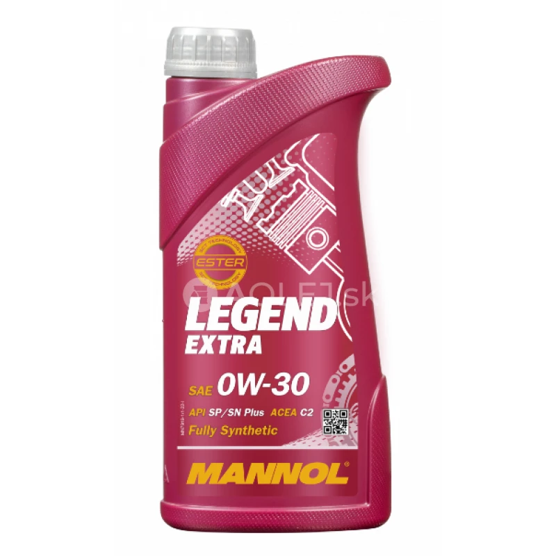 Mannol 7919 Legend Extra 0W-30 1L