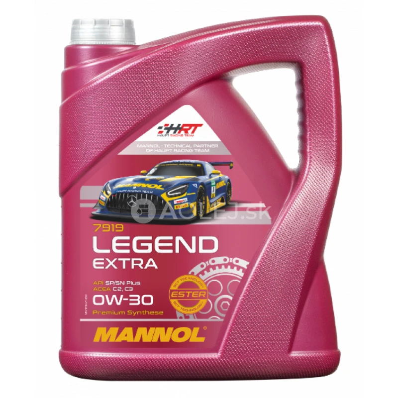 Mannol 7919 Legend Extra 0W-30 5L