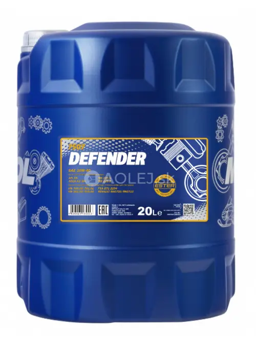 Mannol 7507 Defender 10W-40 20L