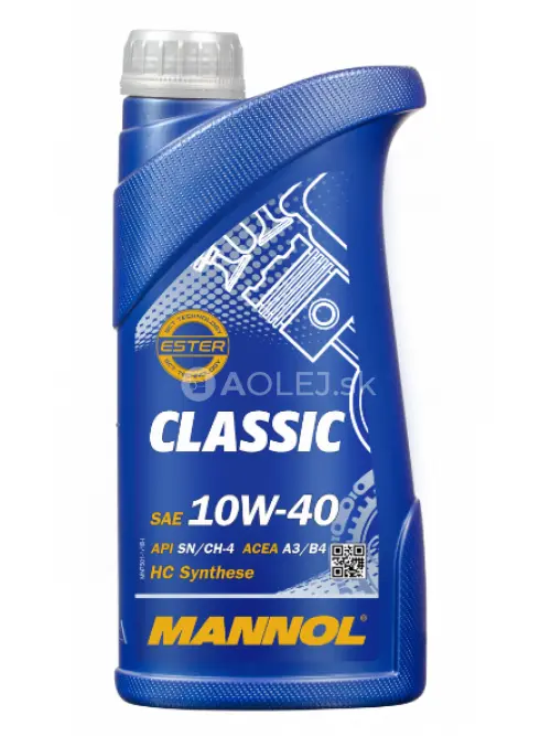 Mannol 7501 Classic 10W-40 1L