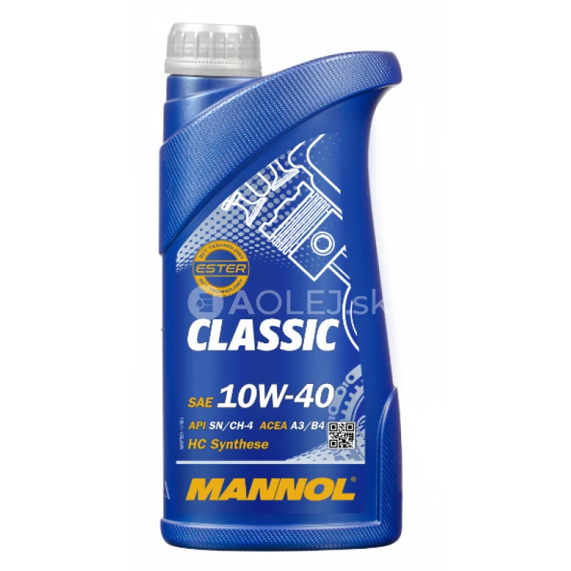 Mannol 7501 Classic 10W-40 1L