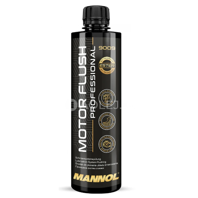 Mannol 9009 Motor Flush Professional - Preplach motora 450ml 