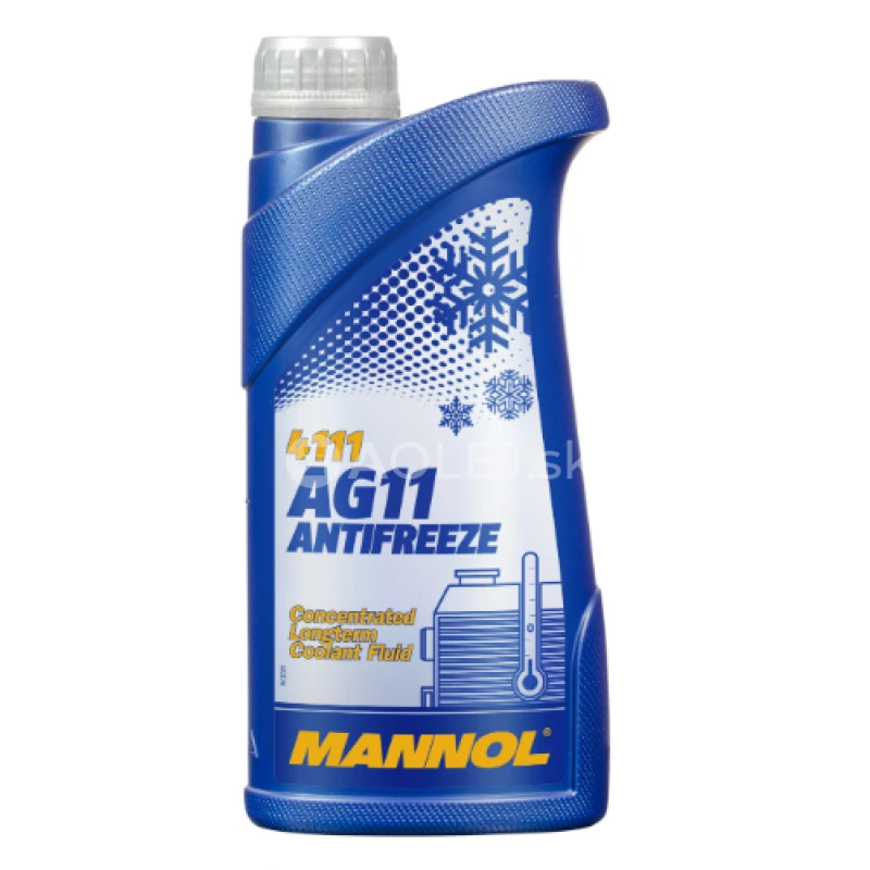 Mannol 4111 Antifreeze AG11 Longterm 1L 