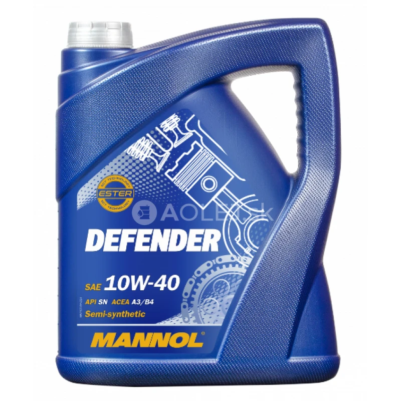 Mannol 7507 Defender 10W-40 5L