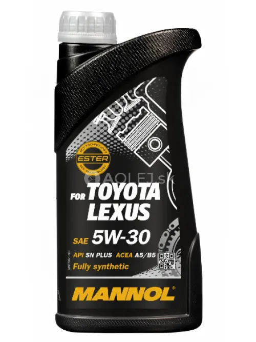 Mannol 7709 for Toyota Lexus 5W-30 1L