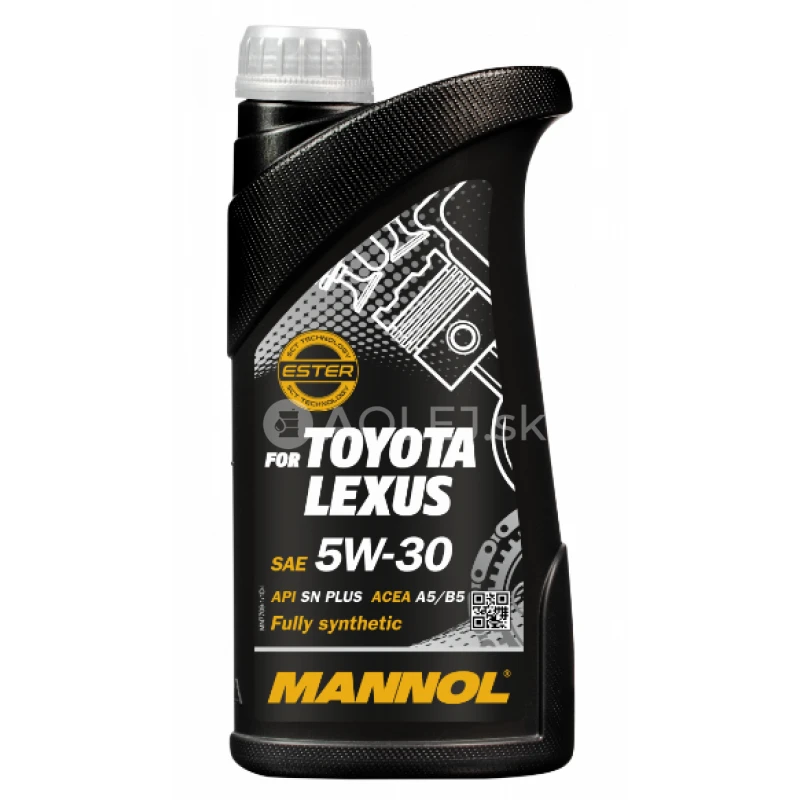 Mannol 7709 for Toyota Lexus 5W-30 1L