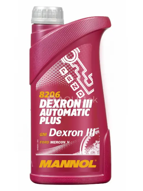 Mannol 8206 Dexron III Automatic Plus 1L