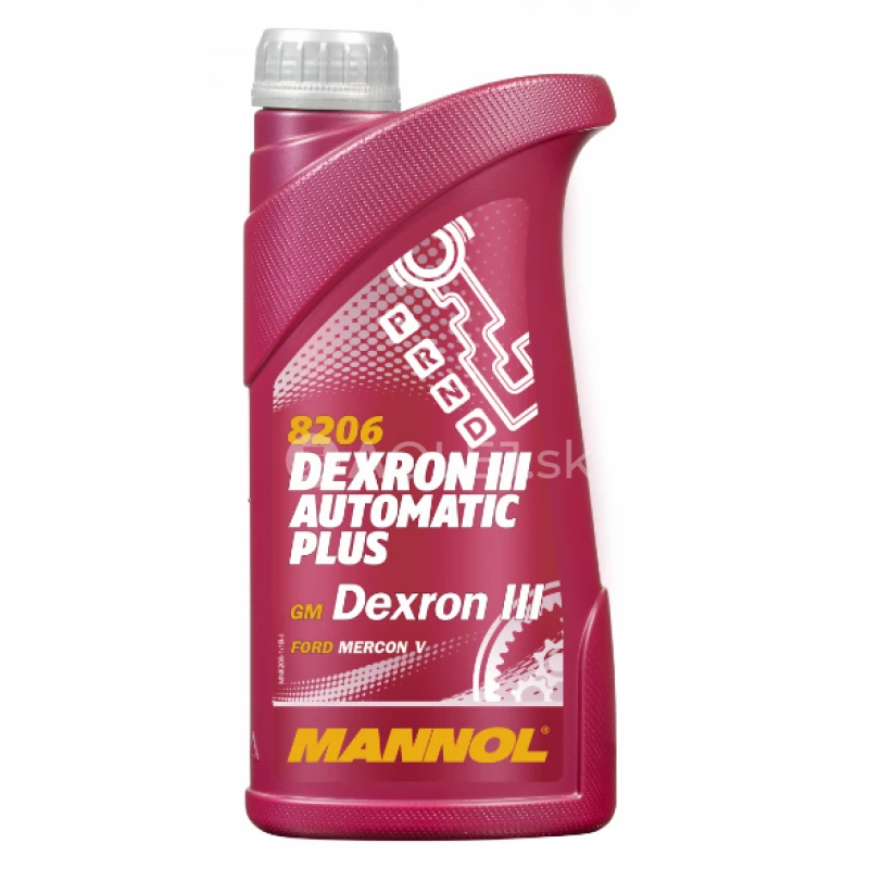 Mannol 8206 Dexron III Automatic Plus 1L
