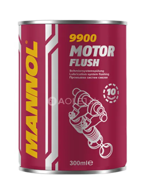 Mannol 9900 Motor Flush - preplach motora (metal) 300ml