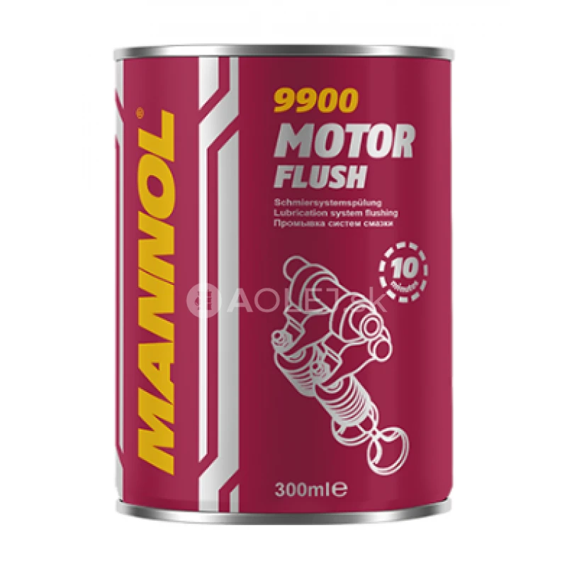 Mannol 9900 Motor Flush - preplach motora (metal) 300ml