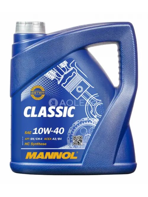 Mannol 7501 Classic 10W-40 4L