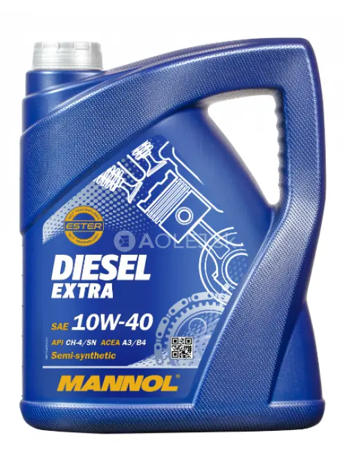 Mannol 7504 Diesel Extra 10W-40 5L
