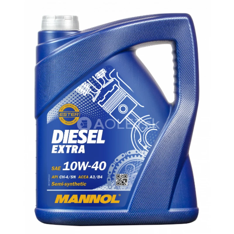Mannol 7504 Diesel Extra 10W-40 5L