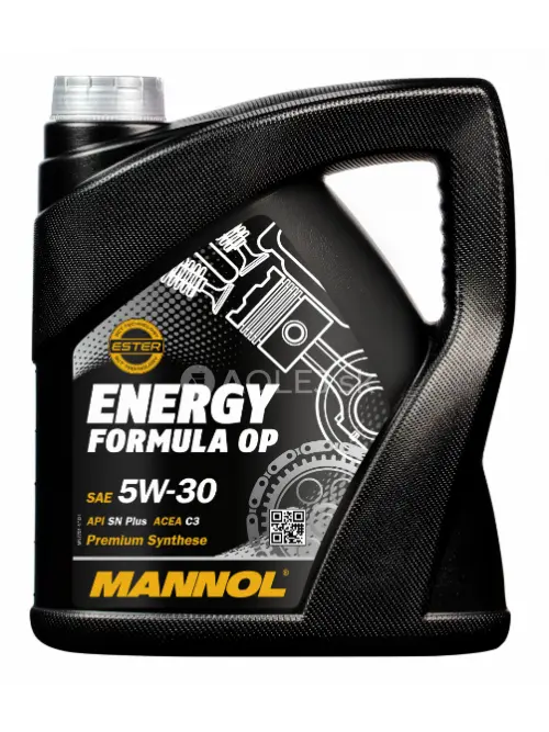 Mannol 7701 Energy Formula OP 5W-30 4L