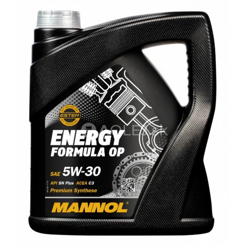 Mannol 7701 Energy Formula OP 5W-30 4L