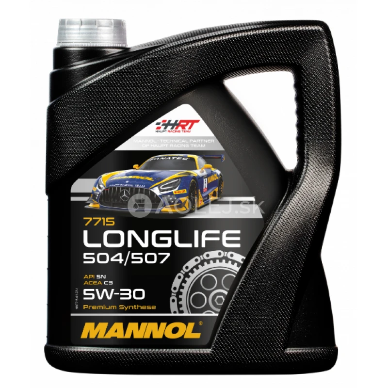 Mannol 7715 Longlife 504/507 5W-30 4L
