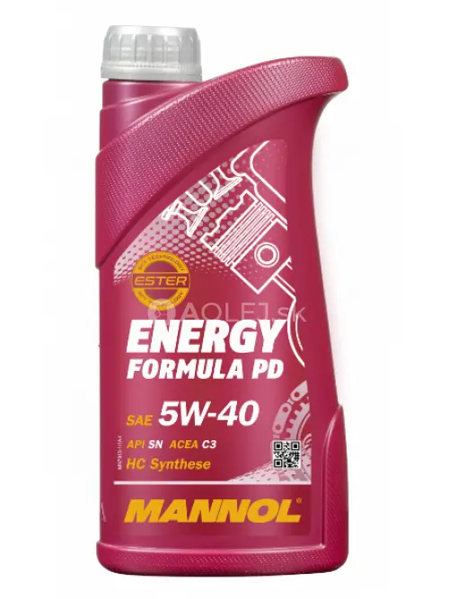 Mannol 7913 Energy Formula PD 5W-40 1L