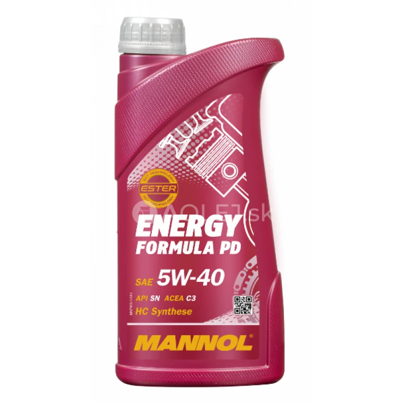 Mannol 7913 Energy Formula PD 5W-40 1L