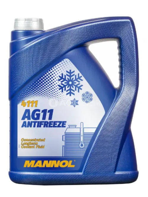 Mannol 4111 Antifreeze AG11 Longterm 5L
