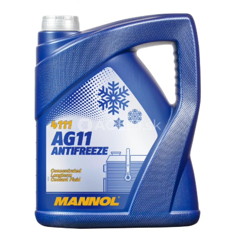 Mannol 4111 Antifreeze AG11 Longterm 5L