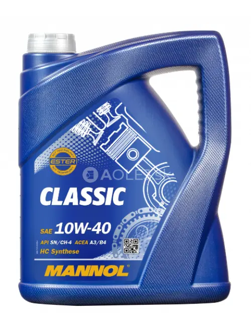 Mannol 7501 Classic 10W-40 5L