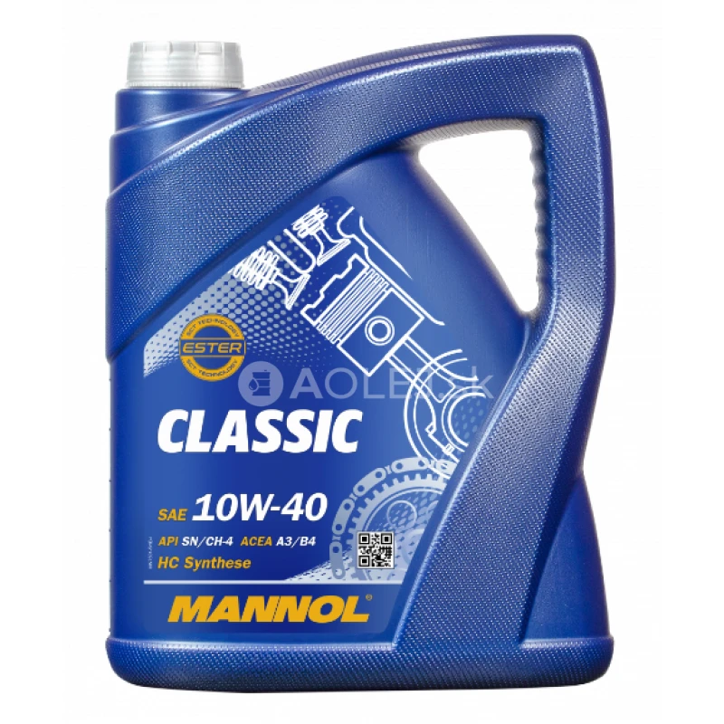 Mannol 7501 Classic 10W-40 5L