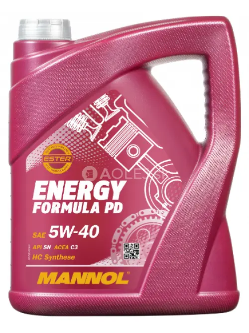 Mannol 7913 Energy Formula PD 5W-40 5L