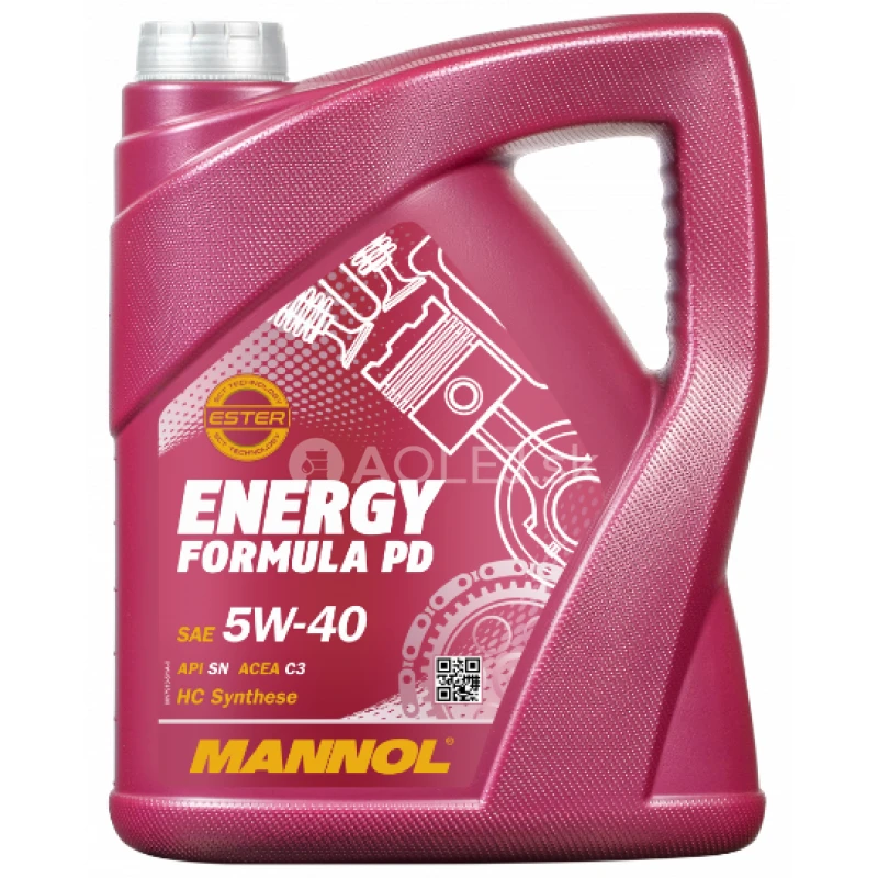 Mannol 7913 Energy Formula PD 5W-40 5L