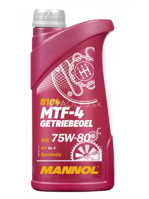 Mannol 8104 MTF-4 Getriebeoel 75W-80 GL-4 1L